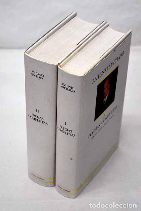 Libros: Antonio Machado: Machado, Antonio.- Machado, Antonio