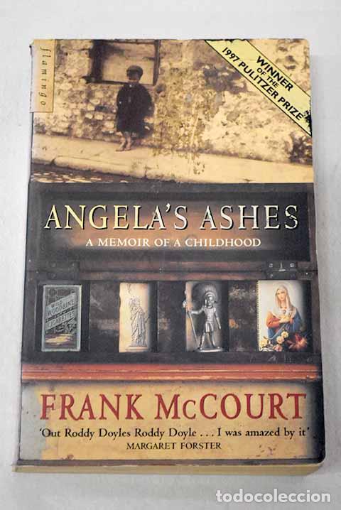 Libros: Angela s Ashes: a memoir of a childhood.- McCourt, Frank