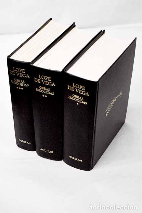 Libros: Obras escogidas: Vega, Lope de.- Vega, Lope de