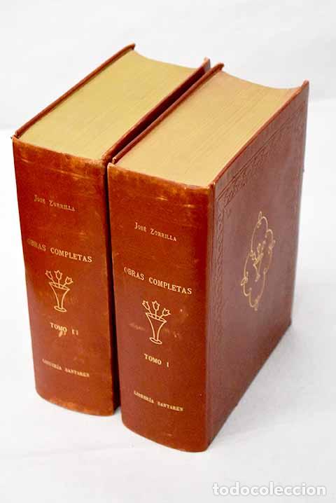 Libros: Obras completas: Zorrilla, Jos&eacute;.- Zorrilla, Jos&eacute;