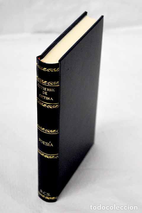 Libros: Sonetos y madrigales completos.- Cetina, Gutierre de