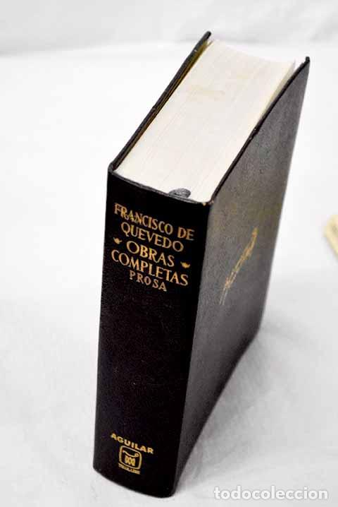 Libros: Obras completas, tomo I.- Quevedo y Villegas, Francisco de