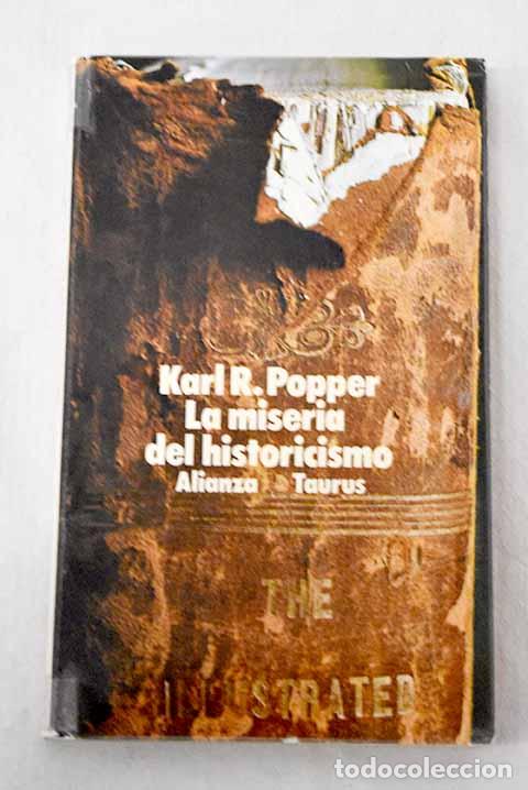 Libros: La miseria del historicismo.- Popper, Karl R.