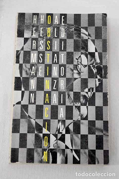 books: Obstinaci&oacute;n: escritos autobiogr&aacute;ficos.- Hesse, Hermann