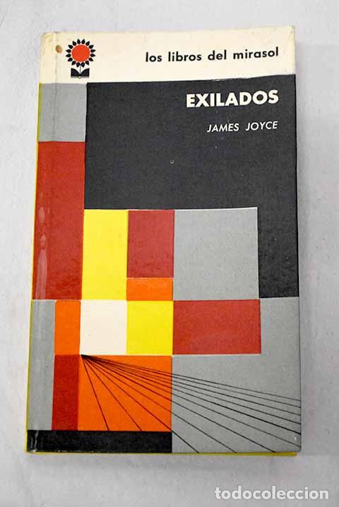 books: Exilados: pieza en tres actos.- Joyce, James