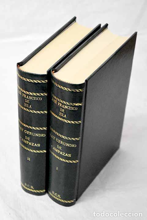 books: Fray Gerundio de Campazas.- Isla, Jos&eacute; Francisco de
