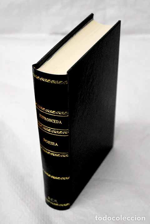 books: Poes&iacute;as ; El estudiante de Salamanca ; El diablo mundo.- Espronceda, Jos&eacute; De