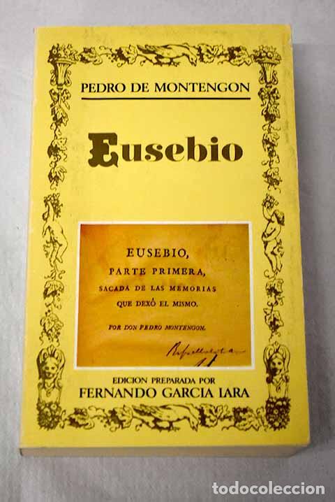 books: Eusebio: Monteng&oacute;n, Pedro.- Monteng&oacute;n, Pedro
