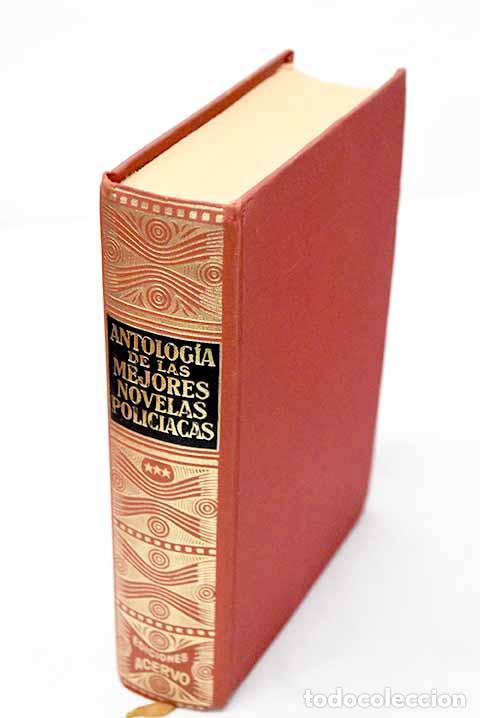 books: Antolog&iacute;a de las mejores novelas polic&iacute;acas: (tercera selecci&oacute;n)