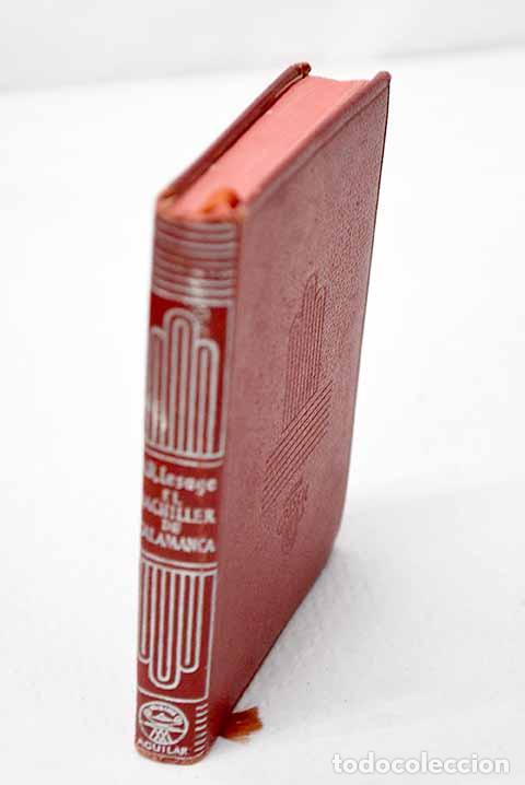 books: El bachiller de Salamanca o Aventuras de Don Querub&iacute;n de la Ronda.- Lesage, Alain-Ren&eacute;