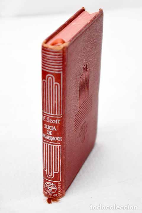 books: Luc&iacute;a de Lammermoor: Scott, Walter.- Scott, Walter
