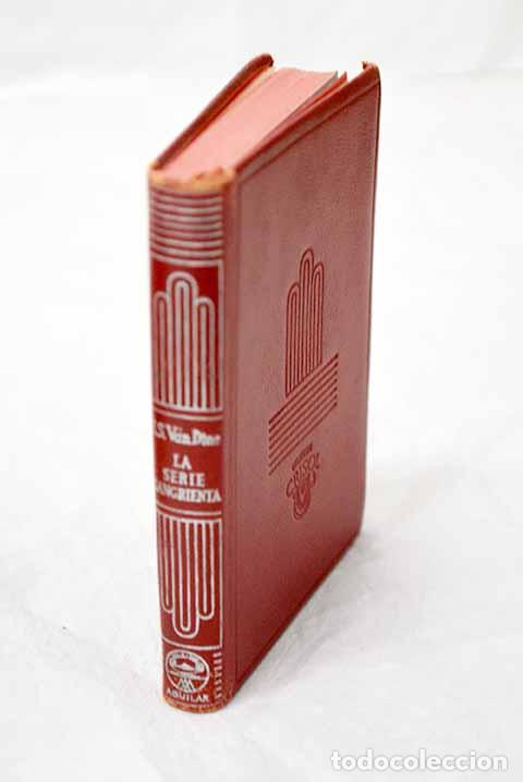 B&uuml;cher: La serie sangrienta: (The greene murder case). Philo Vance, experto en cr&iacute;menes.- Van Dine, S. S.