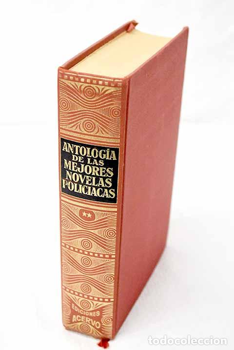 Libros: Antolog&iacute;a de las mejores novelas polic&iacute;acas: (segunda selecci&oacute;n)
