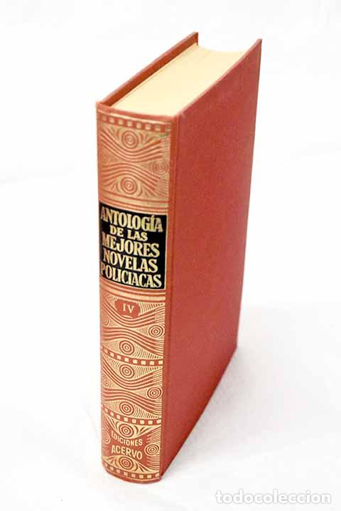 Libros: Antolog&iacute;a de las mejores novelas policiacas: (cuarta selecci&oacute;n)