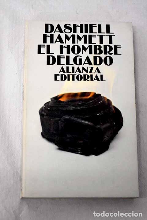 Libros: El hombre delgado: Hammett, Dashiell.- Hammett, Dashiell