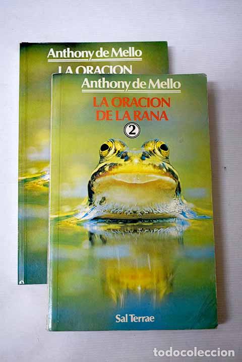 B&uuml;cher: La oraci&oacute;n de la rana.- De Mello, Anthony