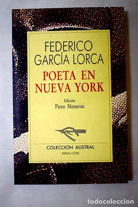 B&uuml;cher: Poeta en Nueva York: Garc&iacute;a Lorca, Federico.- Garc&iacute;a Lorca, Federico
