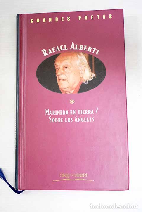 B&uuml;cher: Marinero en tierra ; Sobre los &aacute;ngeles.- Alberti, Rafael