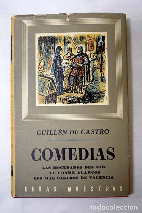 Libros: Comedias selectas: Castro, Guill&eacute;n de.- Castro, Guill&eacute;n de