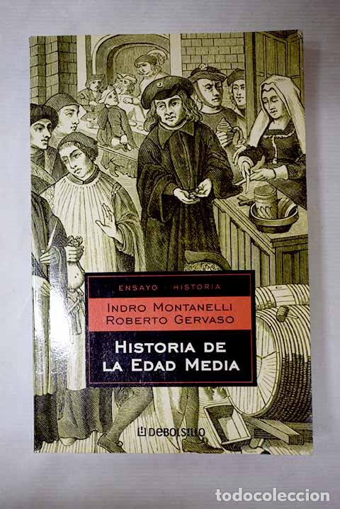 Livros em segunda m&atilde;o: Historia de la Edad Media.- Montanelli, Indro