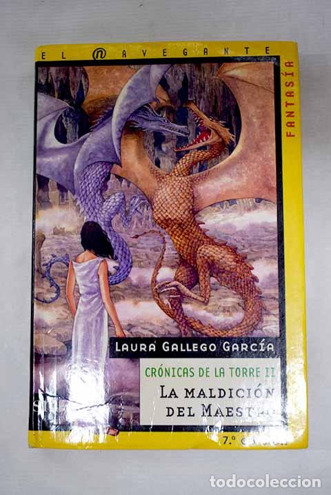 Libros: La maldici&oacute;n del maestro.- Gallego Garc&iacute;a, Laura