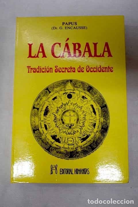 Libros: La cabala: tradici&oacute;n secreta de Occidente.- Papus - Foto 1