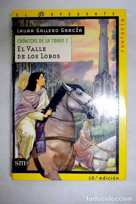 Libri di seconda mano: El valle de los lobos.- Gallego Garc&iacute;a, Laura