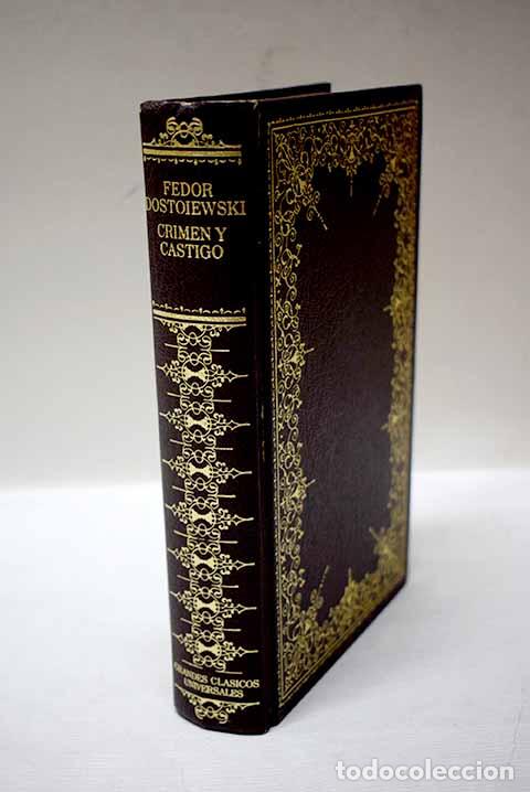 Libros: Crimen y castigo: Dostoyevski, Fedor.- Dostoyevski, Fedor