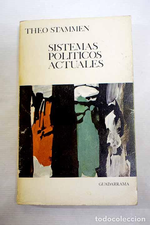 Libros: Sistemas pol&iacute;ticos actuales.- Stammen, Theo