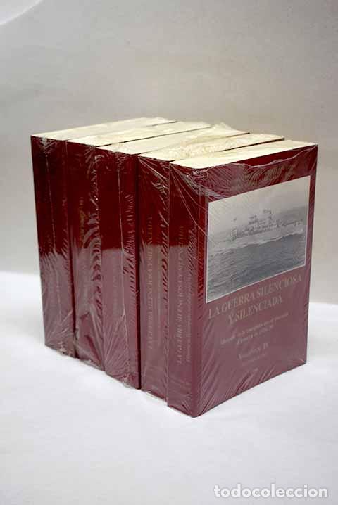 Libros: La guerra silenciosa y silenciada: historia de la campa&ntilde;a naval durante la guerra de 1936-39