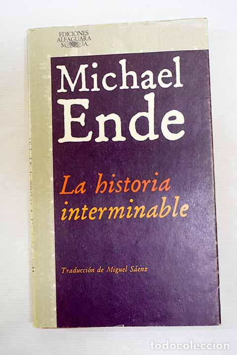 Libros: La historia interminable: de la A a la Z.- Ende, Michael