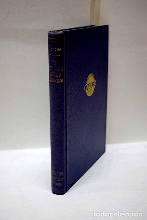 Libri di seconda mano: La prosperidad, objetivo y problema.- Thorp, Willard L.