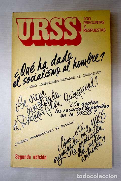 Libri di seconda mano: URSS: 100 preguntas y respuestas : [segunda entrega]