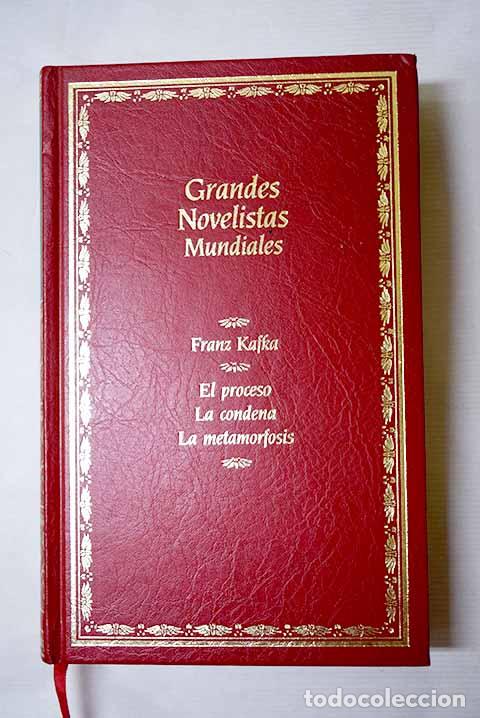 Libri di seconda mano: El proceso ; La condena ; La metamorfosis.- Kafka, Franz