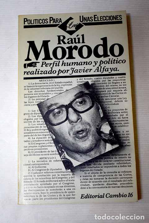 Livres: Ra&uacute;l Morodo: Alfaya, Javier.- Alfaya, Javier