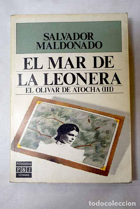 Livres: El mar de la leonera.- Maldonado, Salvador