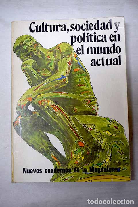 Livres: Cultura, sociedad y pol&iacute;tica en el mundo actual