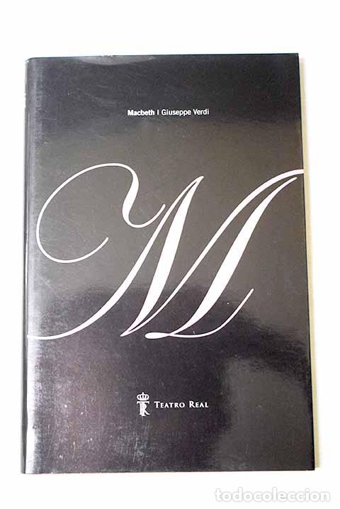 Libros: Macbeth: &oacute;pera en cuatro actos