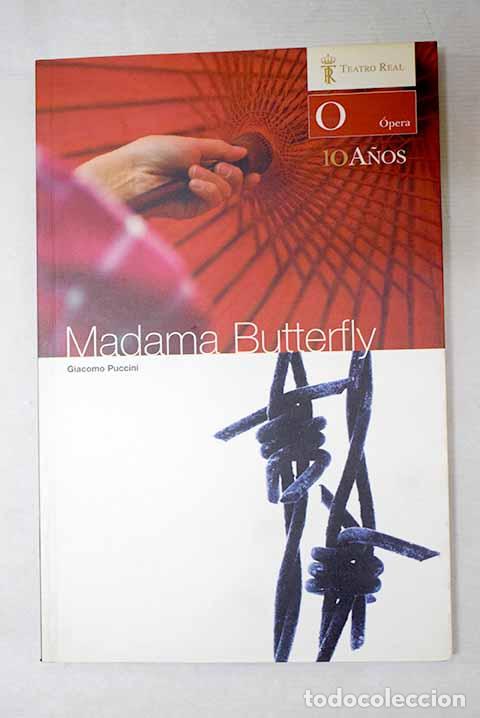 Libros: Madama Butterfly: tragedia giapponese en tres actos