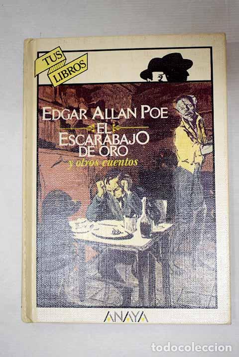 Libros: El escarabajo de oro y otros cuentos.- Poe, Edgar Allan