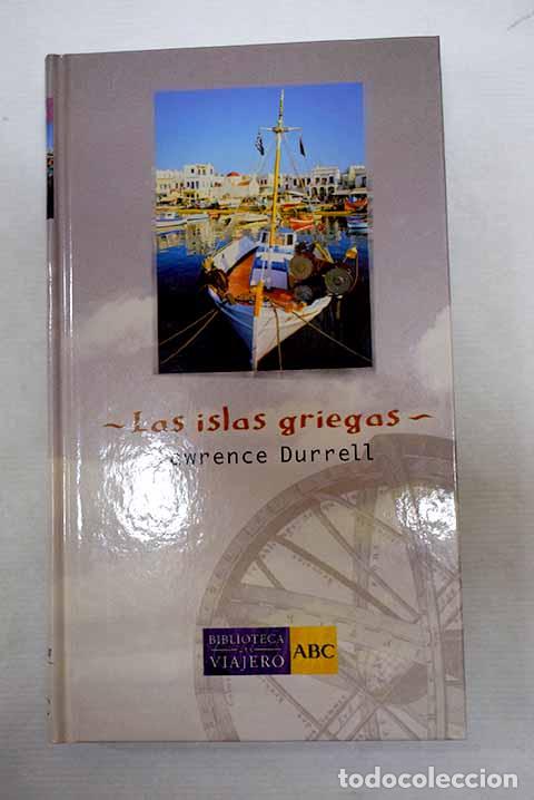 Libros: Las islas griegas: Durrell, Lawrence.- Durrell, Lawrence