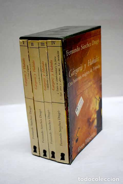 Libros: G&aacute;rgoris y Habidis: una historia m&aacute;gica de Espa&ntilde;a.- S&aacute;nchez Drag&oacute;, Fernando