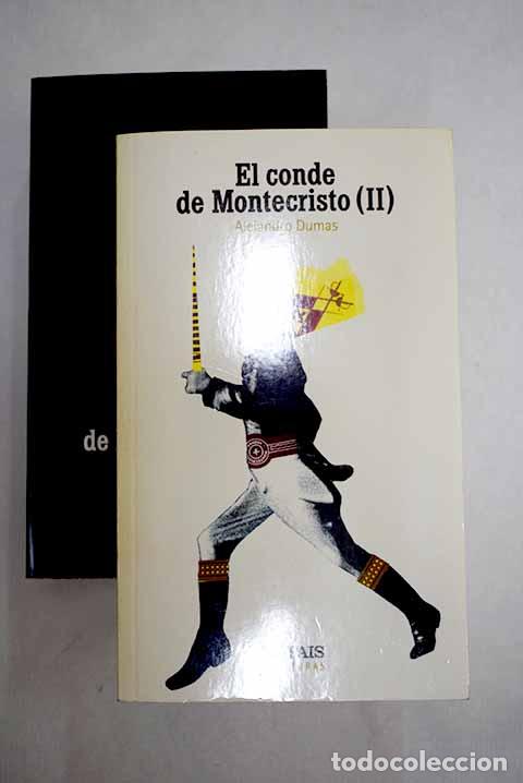 Libros: El conde de Montecristo.- Dumas, Alejandro