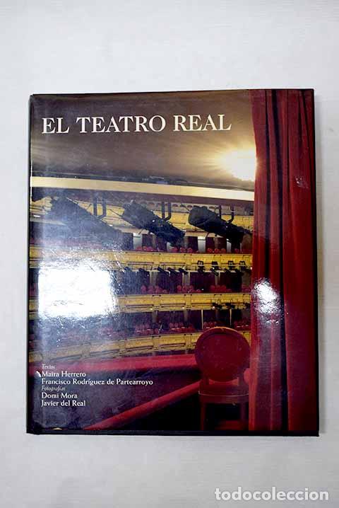 Libros: El Teatro Real: Herrero, Maira.- Herrero, Maira