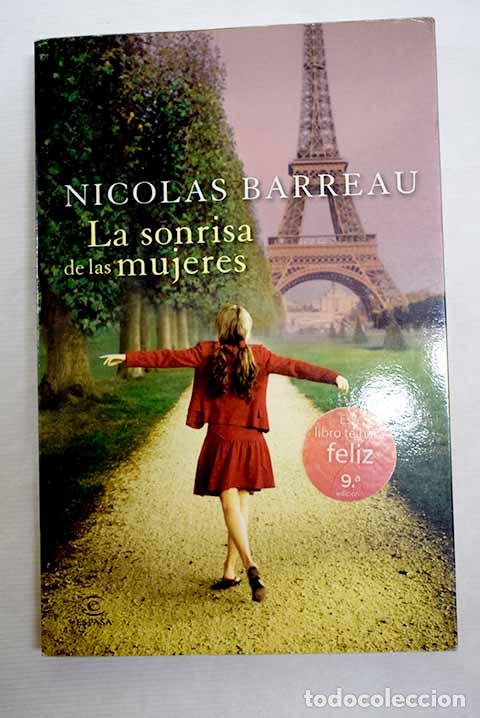 Libros: La sonrisa de las mujeres.- Barreau, Nicolas