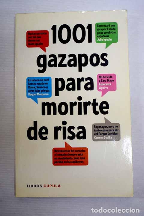 Libros: 1001 gazapos para morirte de risa