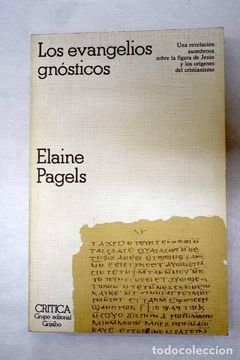 Livros em segunda m&atilde;o: Los Evangelios gn&oacute;sticos.- Pagels, Elaine
