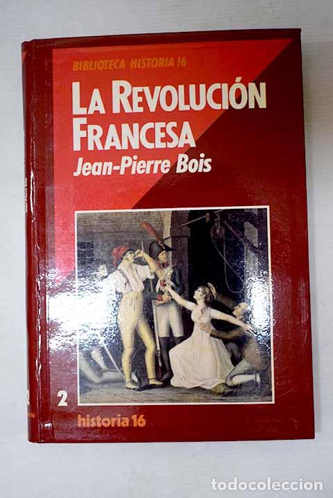 Livros em segunda m&atilde;o: La revoluci&oacute;n francesa.- Bois, Jean-Pierre
