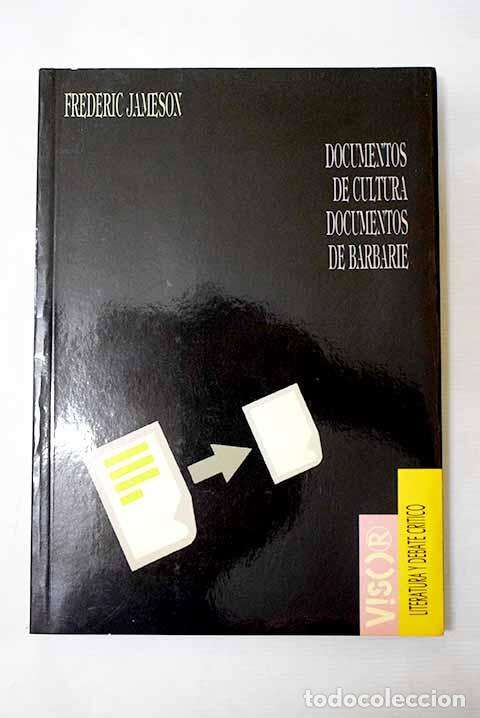Libros: Documentos de cultura, documentos de barbarie: la narrativa como acto socialmente simb&oacute;lico