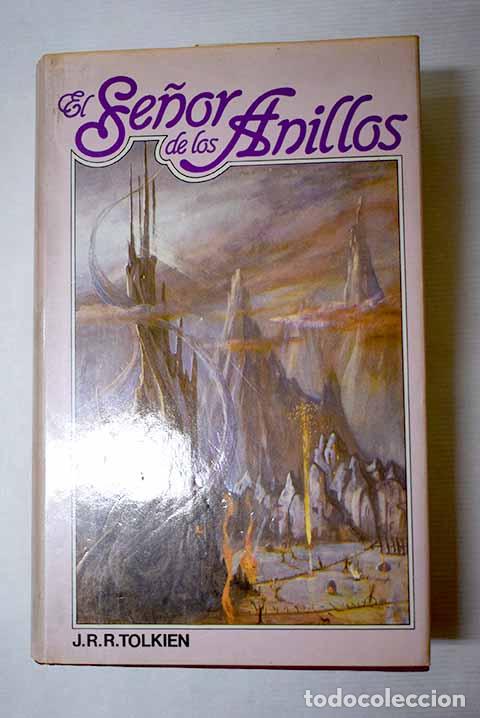 Libros: El se&ntilde;or de los anillos.- Tolkien, J. R. R.